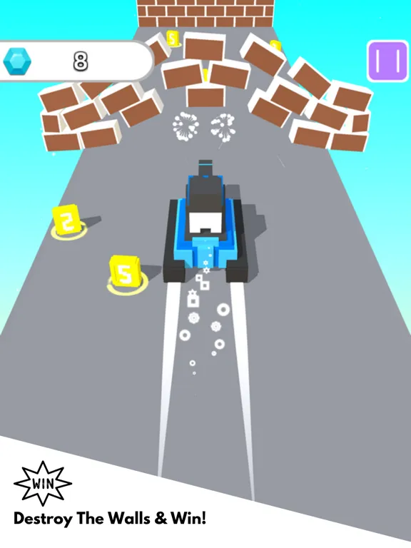 Скриншоты Hoppier Rampage - Endless Game iPad 