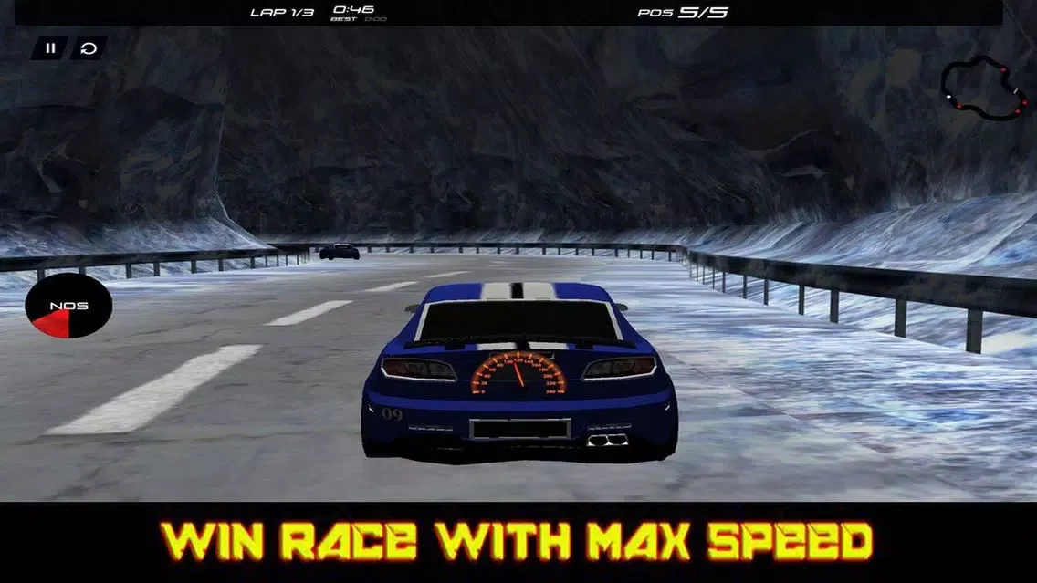 Racing Fast Car Mountain स्क्रीनशॉट