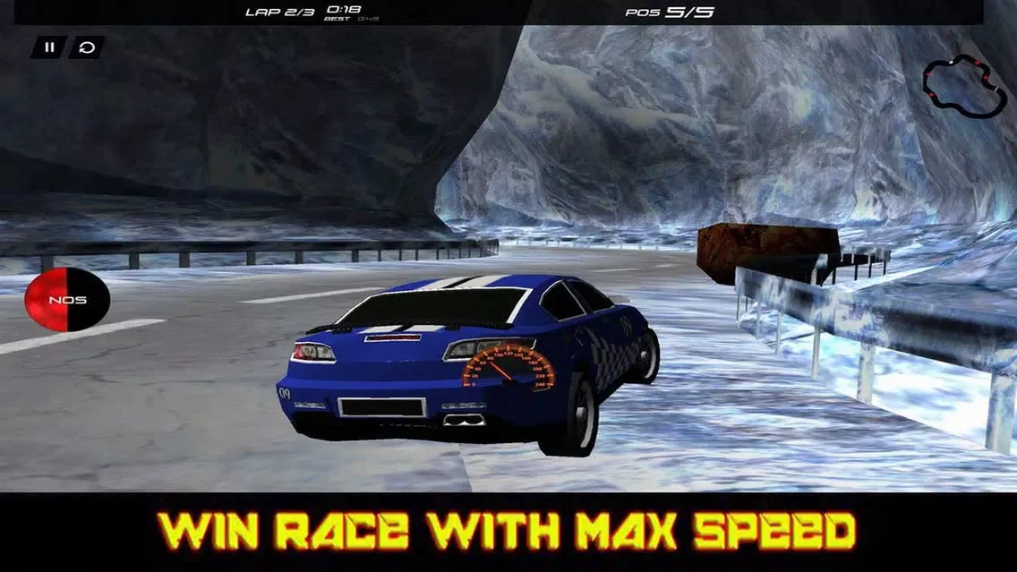 Racing Fast Car Mountain स्क्रीनशॉट