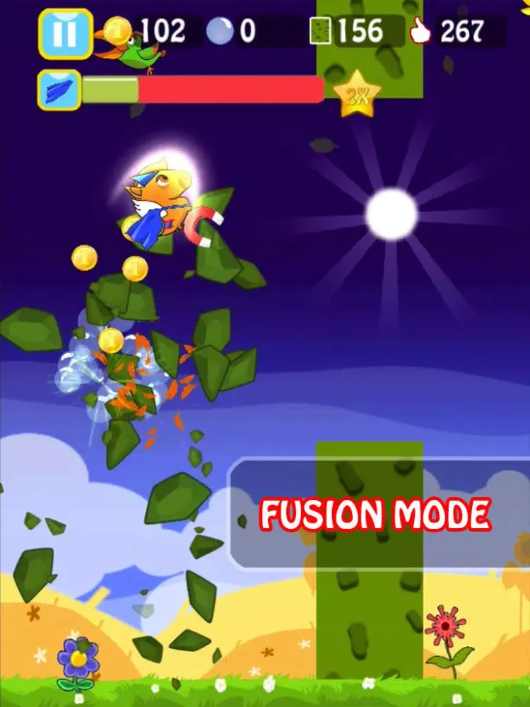 Clumsy Bird 2014 iPad  スクリーンショット