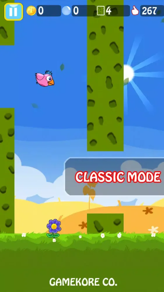 Clumsy Bird 2014 スクリーンショット
