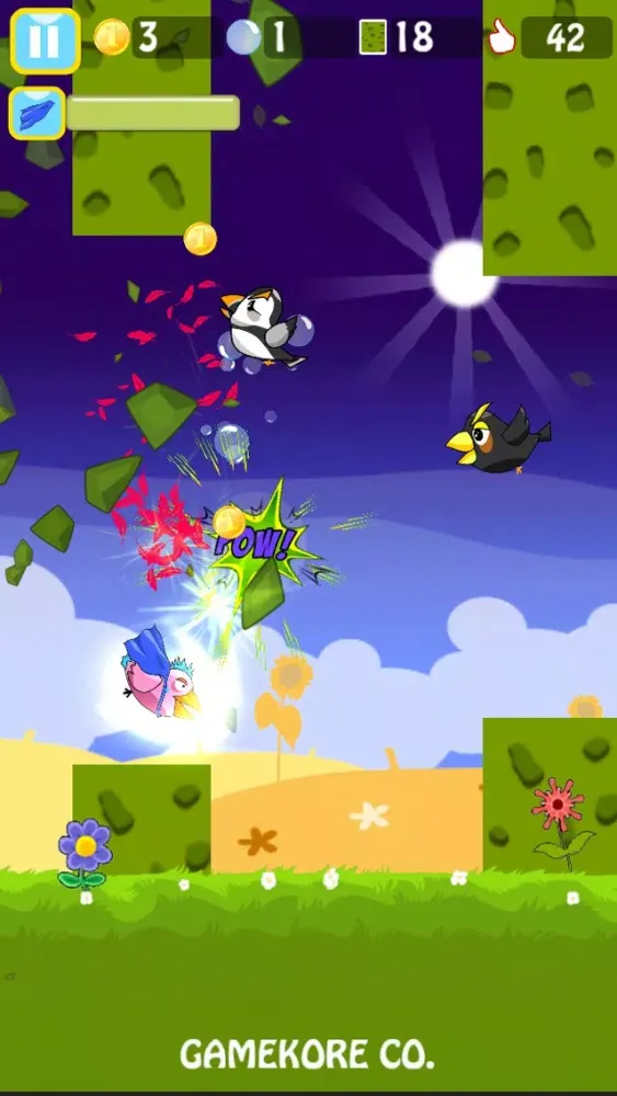 Clumsy Bird 2014 スクリーンショット