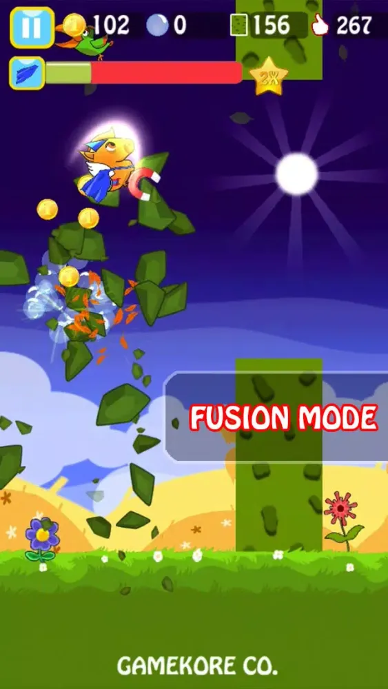 Clumsy Bird 2014 スクリーンショット
