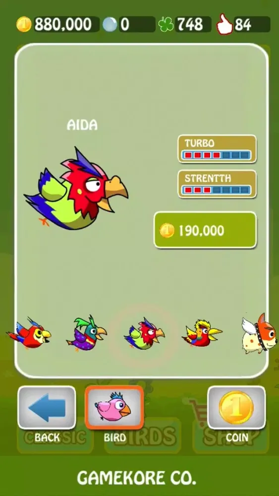 Clumsy Bird 2014 スクリーンショット