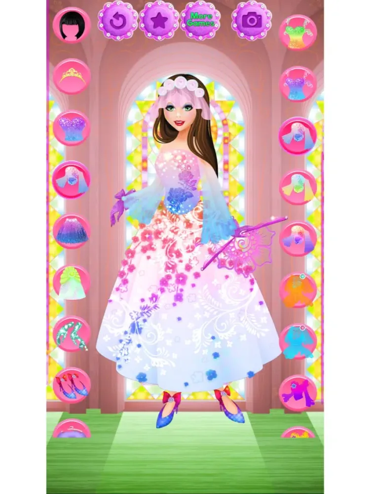 Capturas de pantalla de Red Carpet Fashion Princesses iPad 