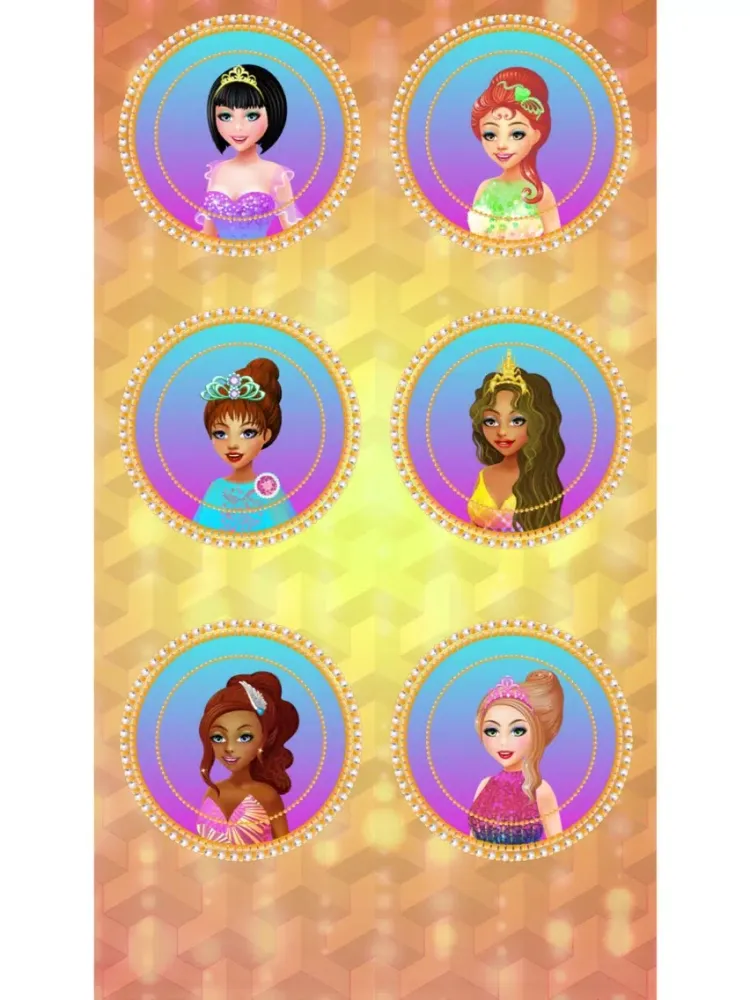 Capturas de pantalla de Red Carpet Fashion Princesses iPad 