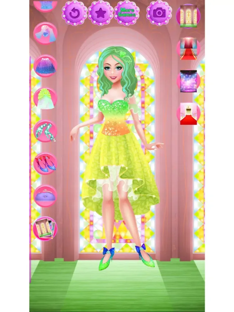 Capturas de pantalla de Red Carpet Fashion Princesses iPad 
