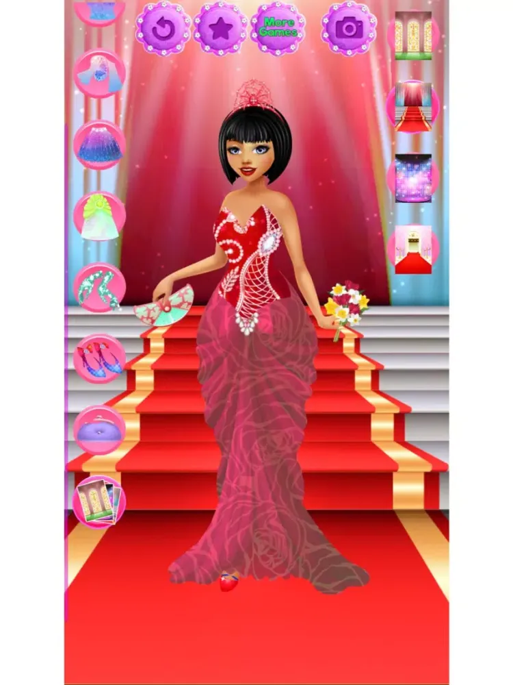 Capturas de pantalla de Red Carpet Fashion Princesses iPad 