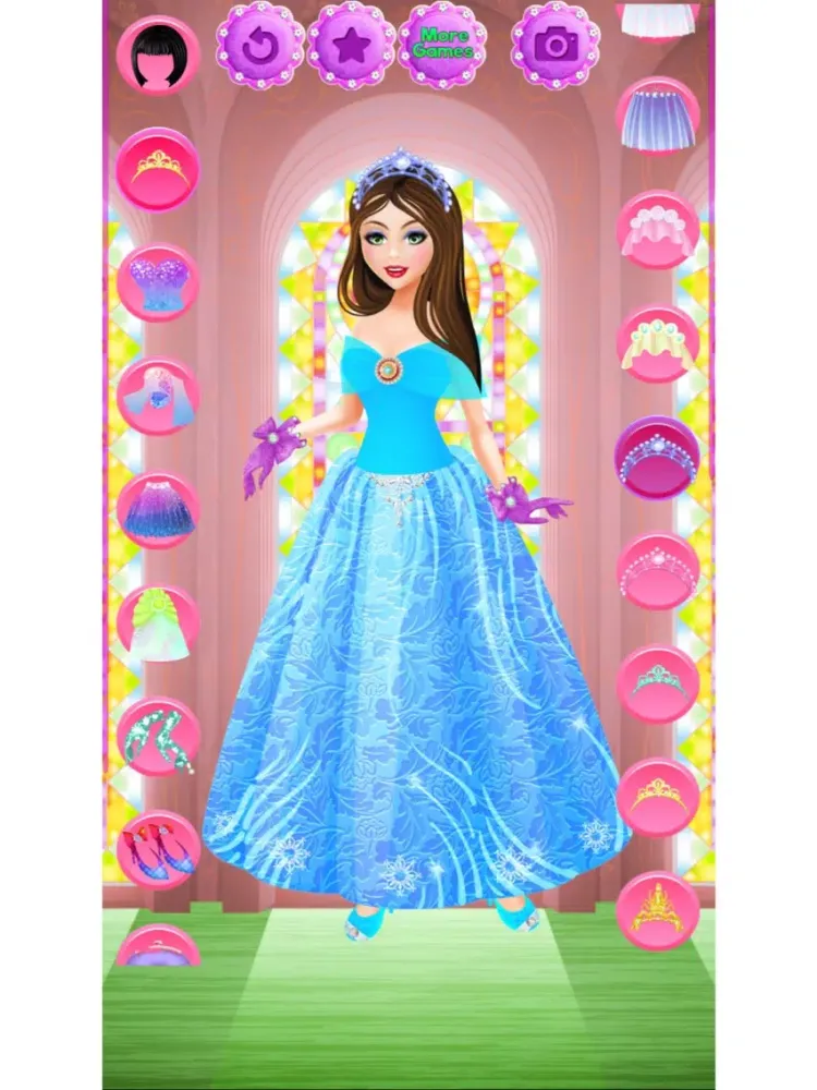 Capturas de pantalla de Red Carpet Fashion Princesses iPad 
