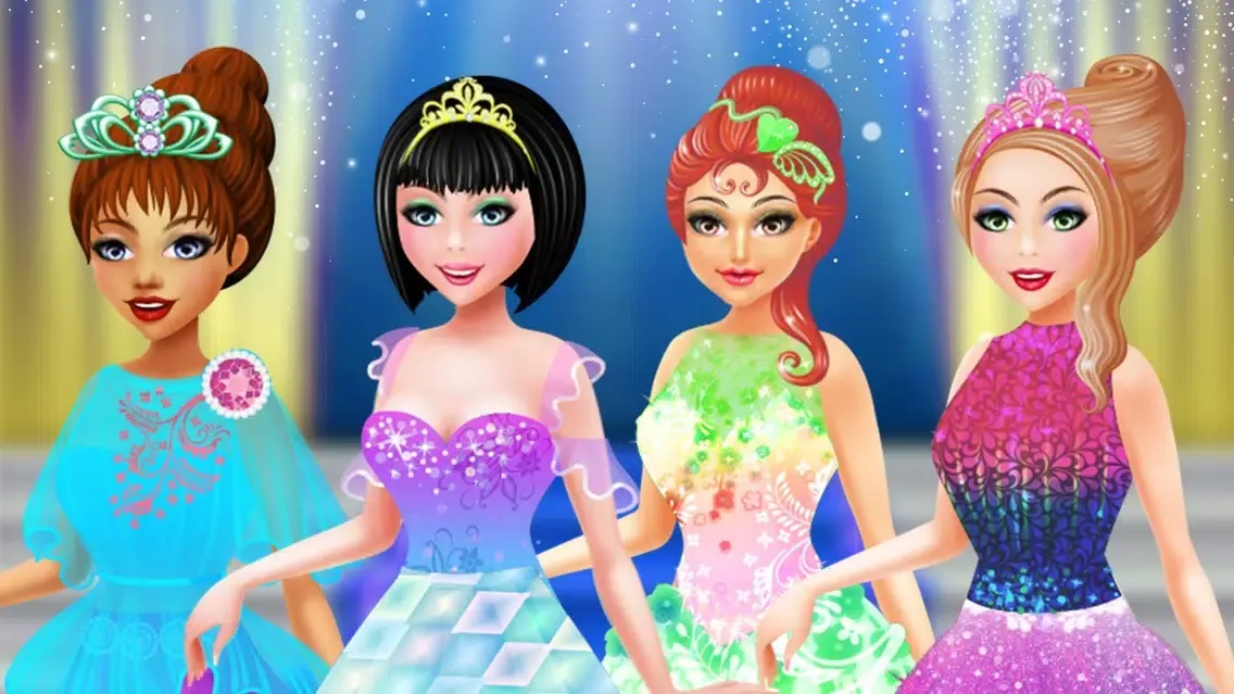 Capturas de pantalla de Red Carpet Fashion Princesses