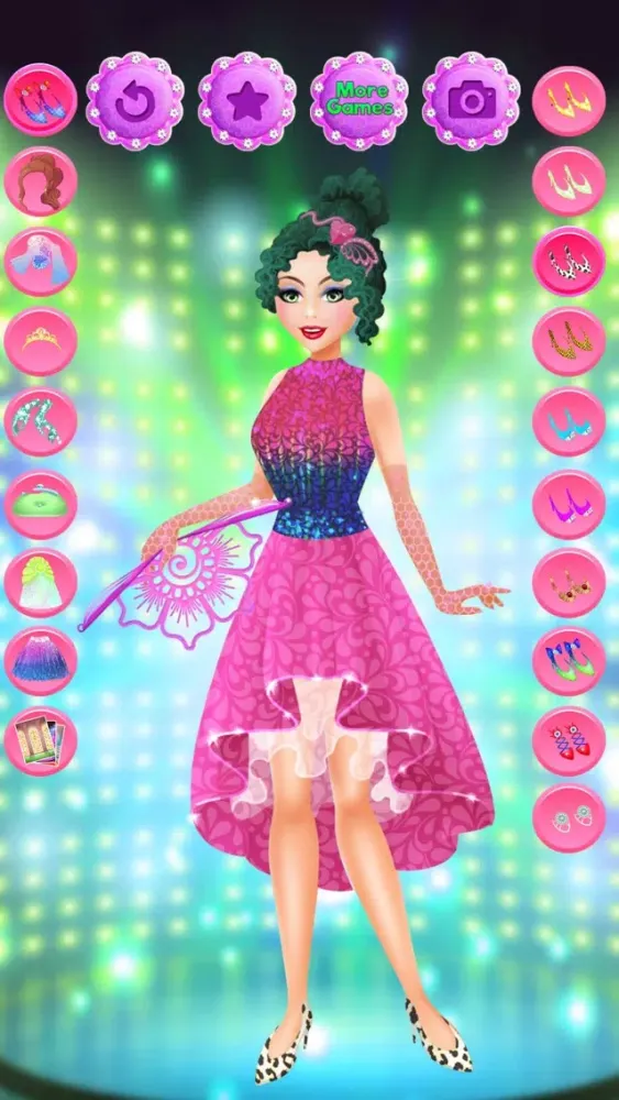 Capturas de pantalla de Red Carpet Fashion Princesses