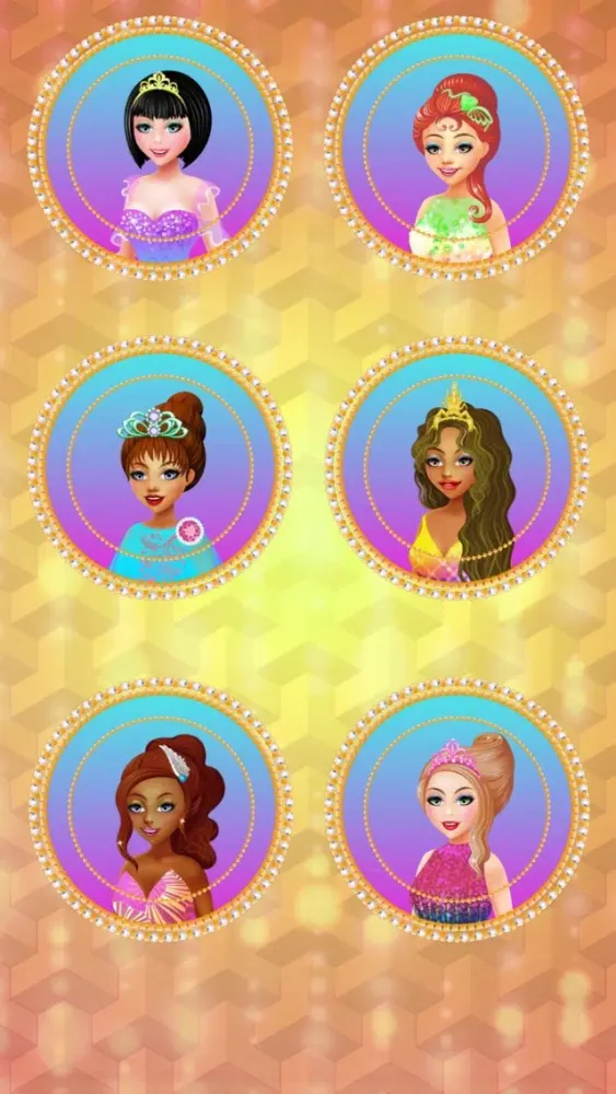 Capturas de pantalla de Red Carpet Fashion Princesses