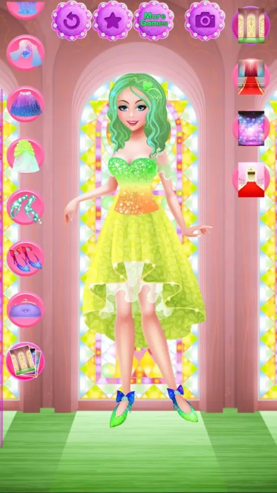 Capturas de pantalla de Red Carpet Fashion Princesses