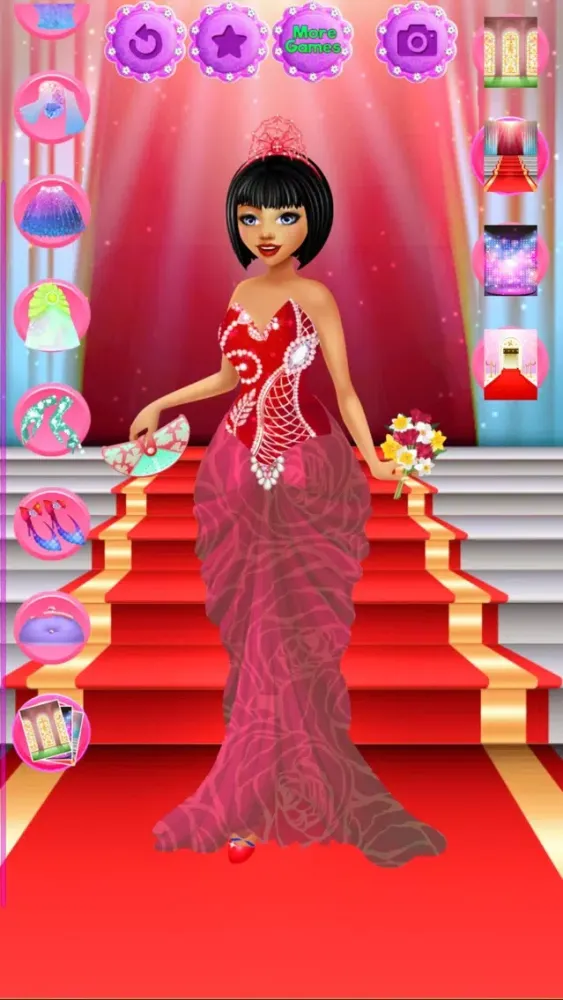 Capturas de pantalla de Red Carpet Fashion Princesses