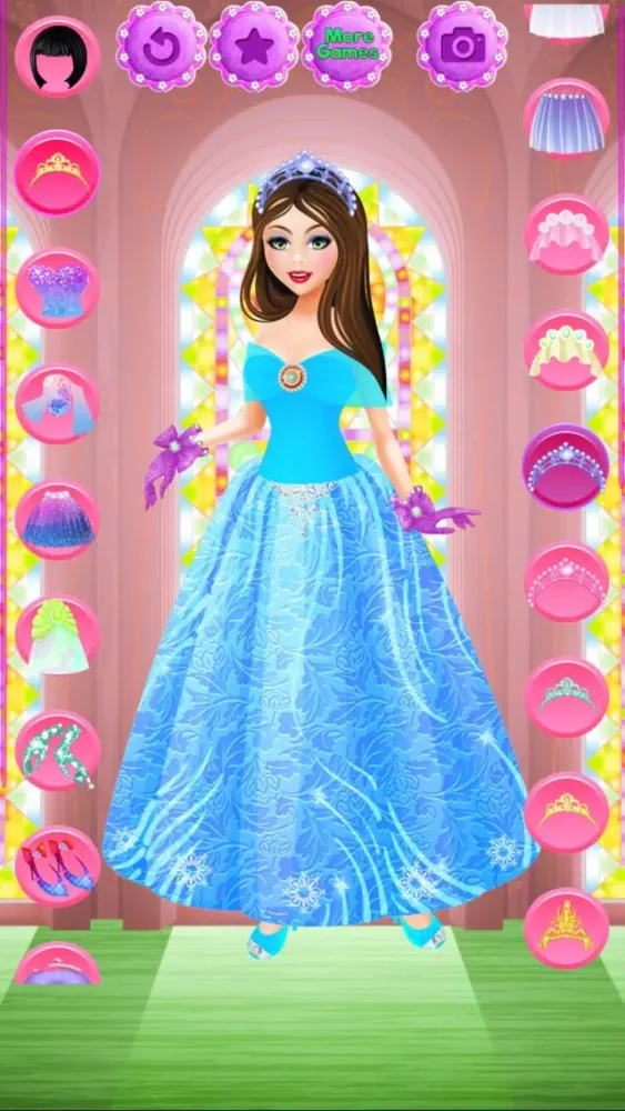 Capturas de pantalla de Red Carpet Fashion Princesses