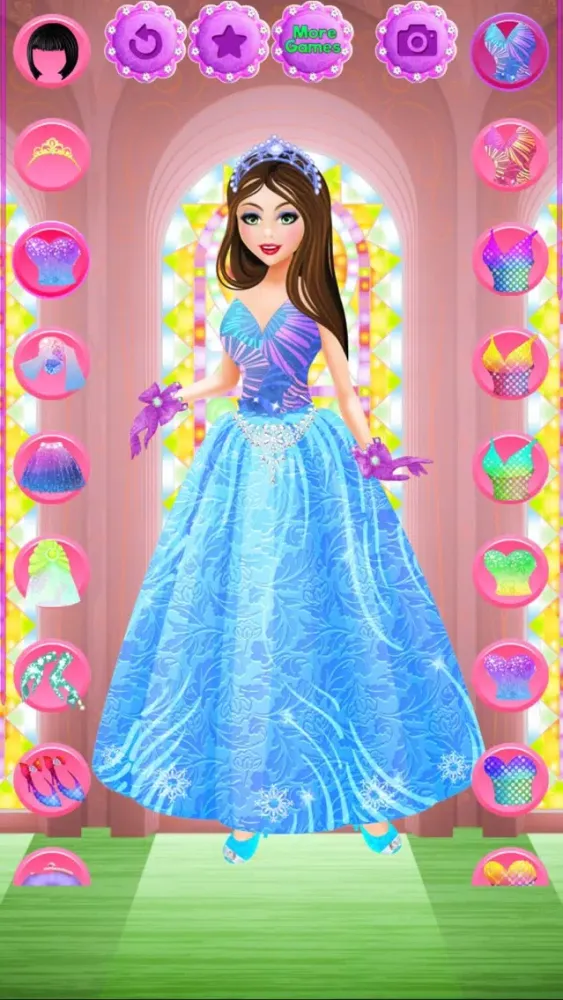 Capturas de pantalla de Red Carpet Fashion Princesses