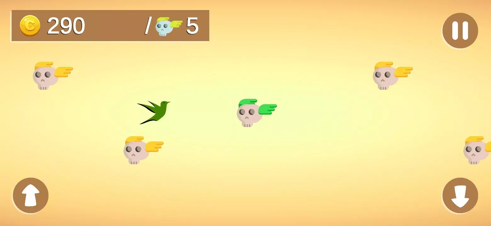 Скриншоты Endless Runner