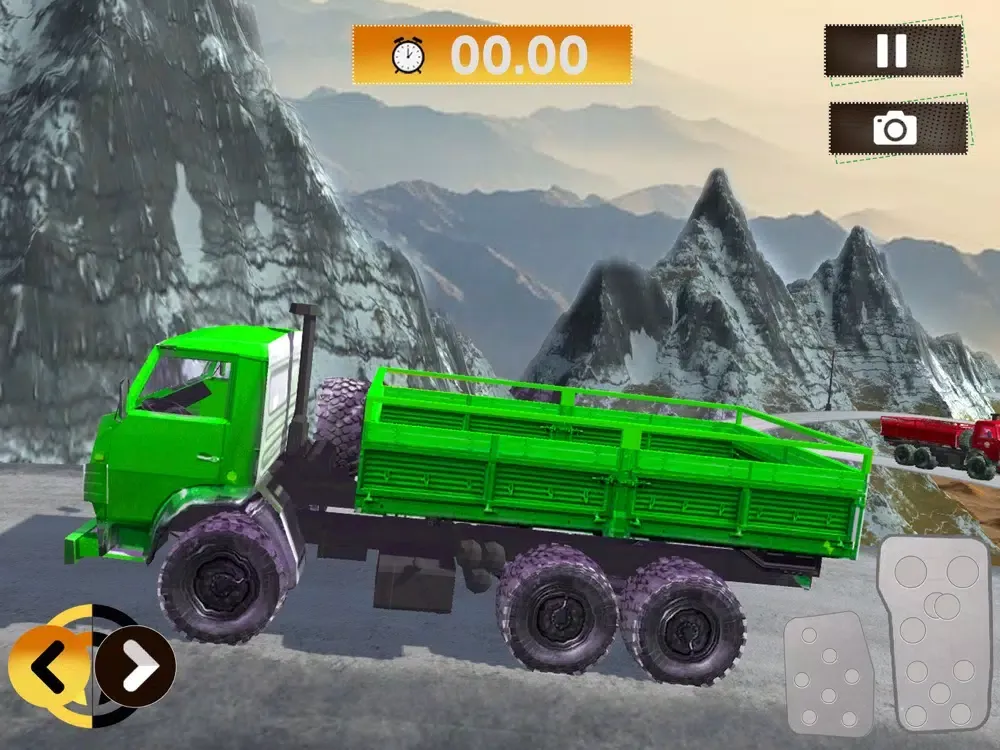 Capturas de pantalla de Army Truck Driving: Army Games iPad