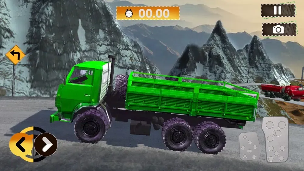 Capturas de pantalla de Army Truck Driving: Army Games