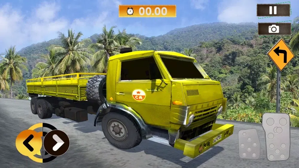 Capturas de pantalla de Army Truck Driving: Army Games