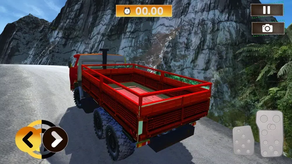 Capturas de pantalla de Army Truck Driving: Army Games