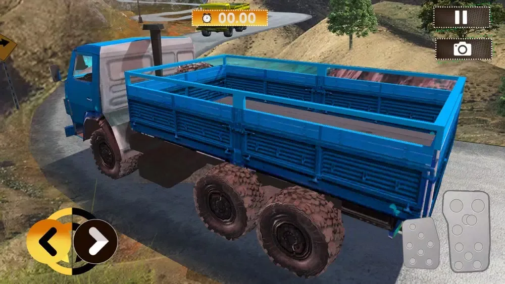 Capturas de pantalla de Army Truck Driving: Army Games
