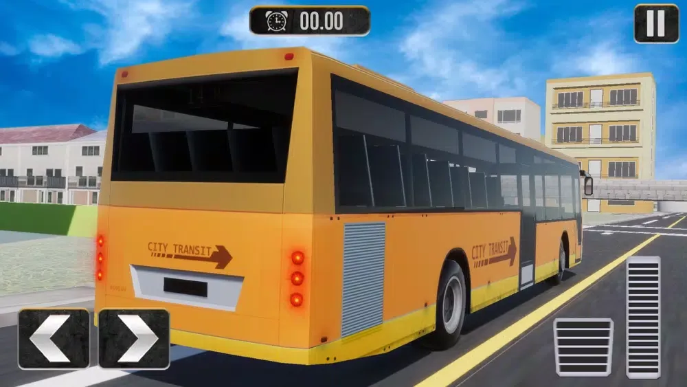 Bus Driving Simulator Car Game 스크린샷