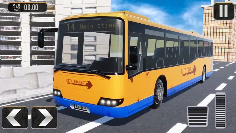 Bus Driving Simulator Car Game 스크린샷