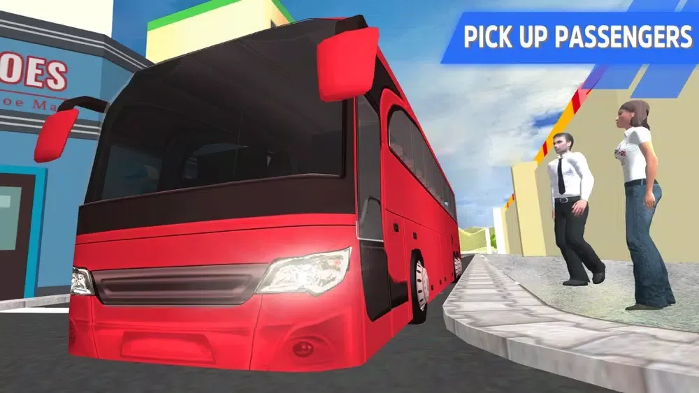 Bus Driving Simulator Car Game 스크린샷