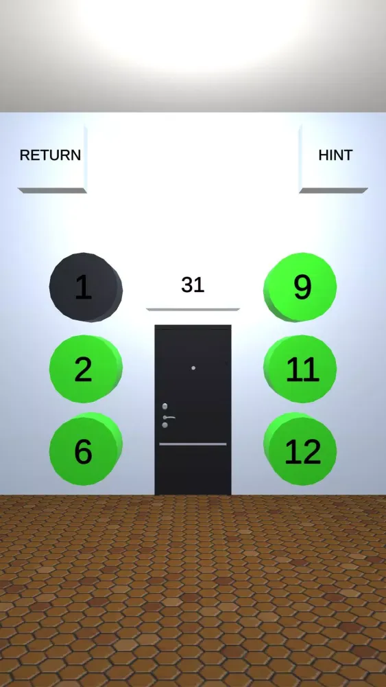 Open the doors - Escape game Screenshots