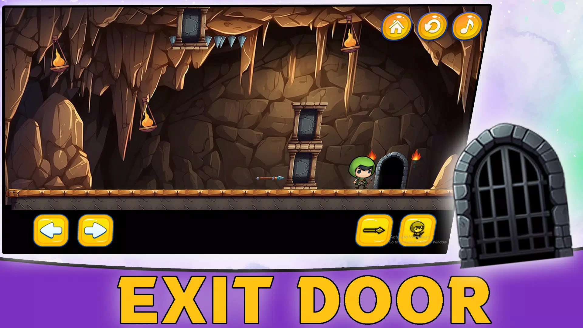 Arrow Master Adventure Screenshots
