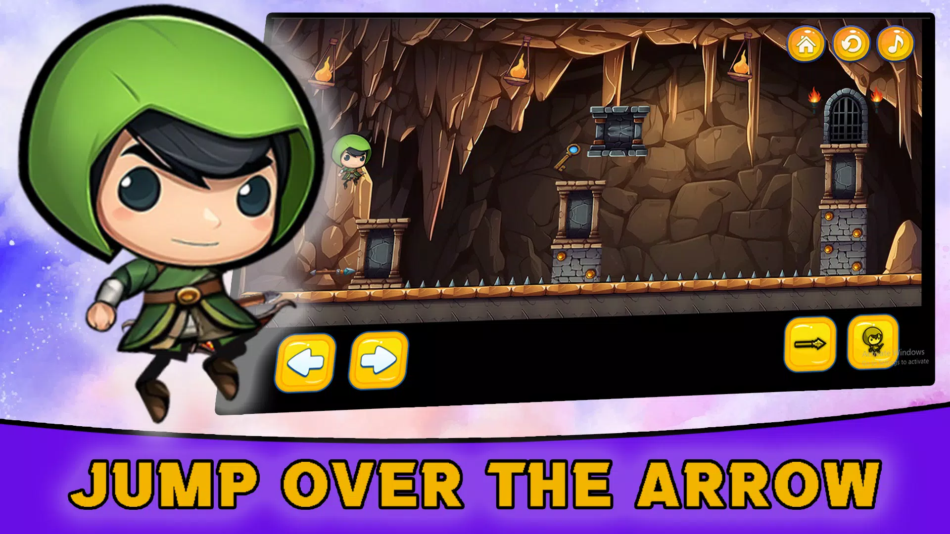 Arrow Master Adventure Screenshots