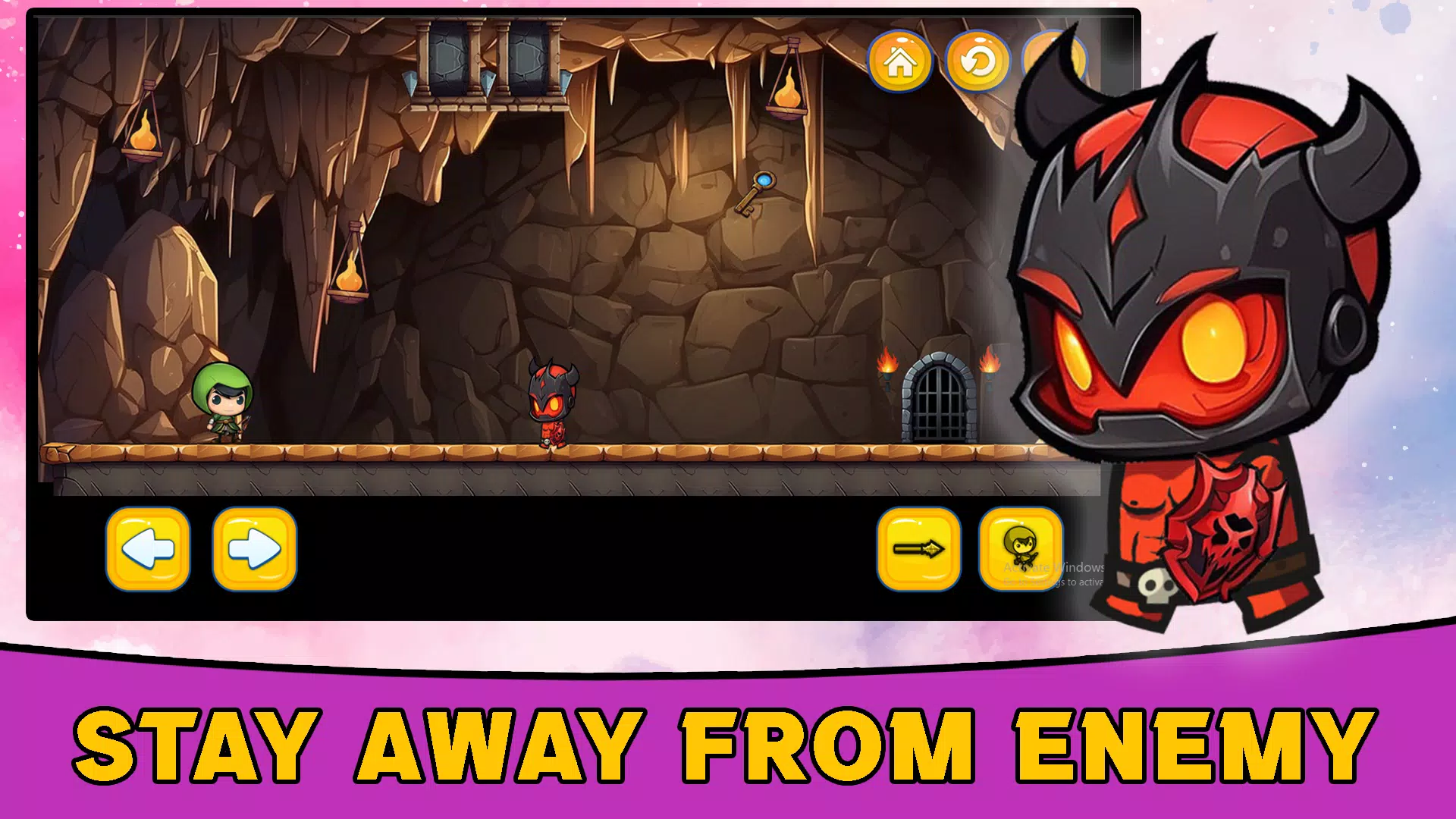 Arrow Master Adventure Screenshots