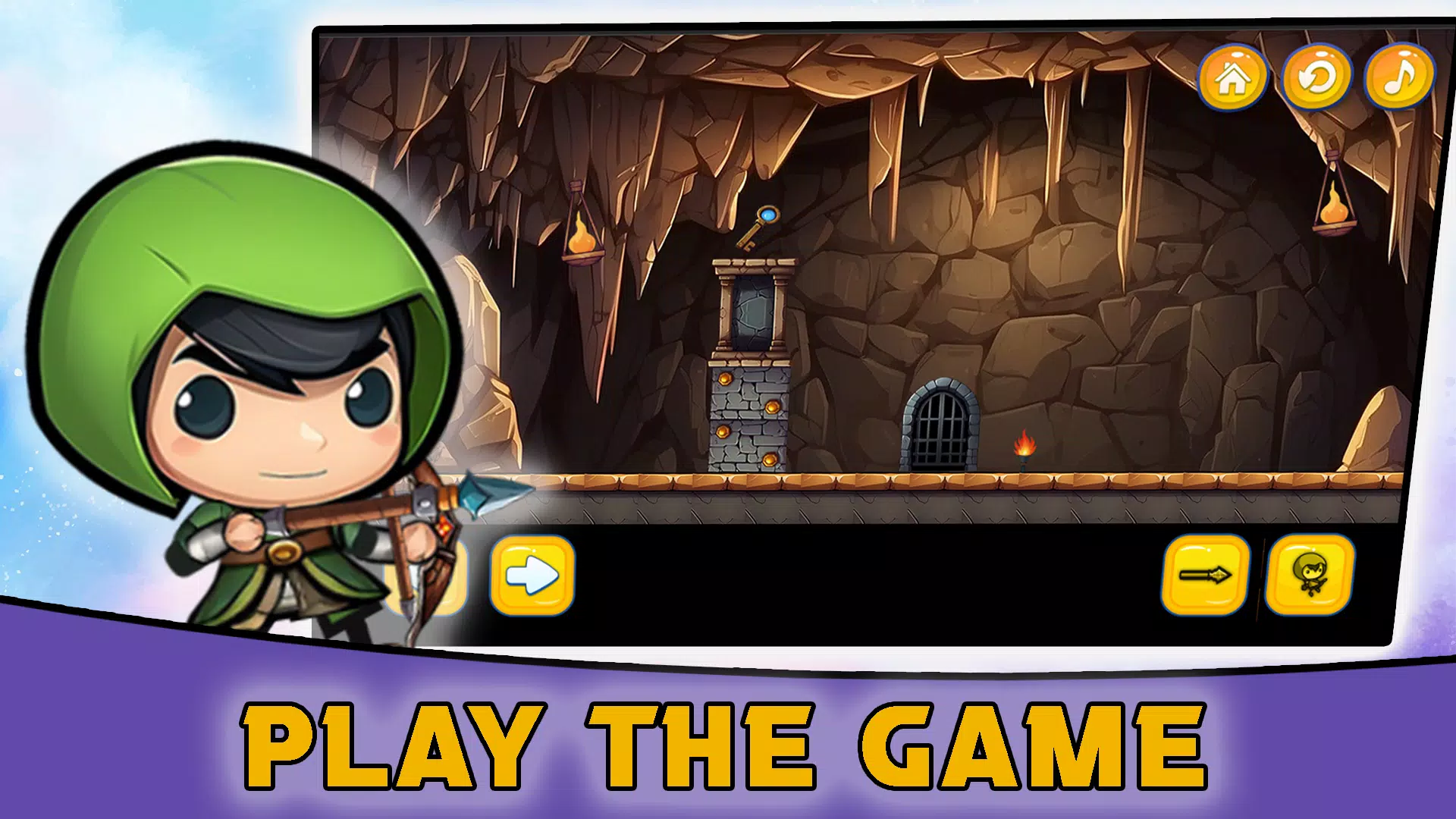 Arrow Master Adventure Screenshots