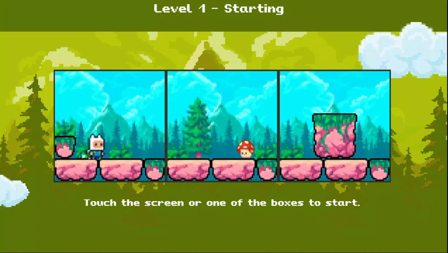 The Finn Story Puzzle 3D Game Screenshots