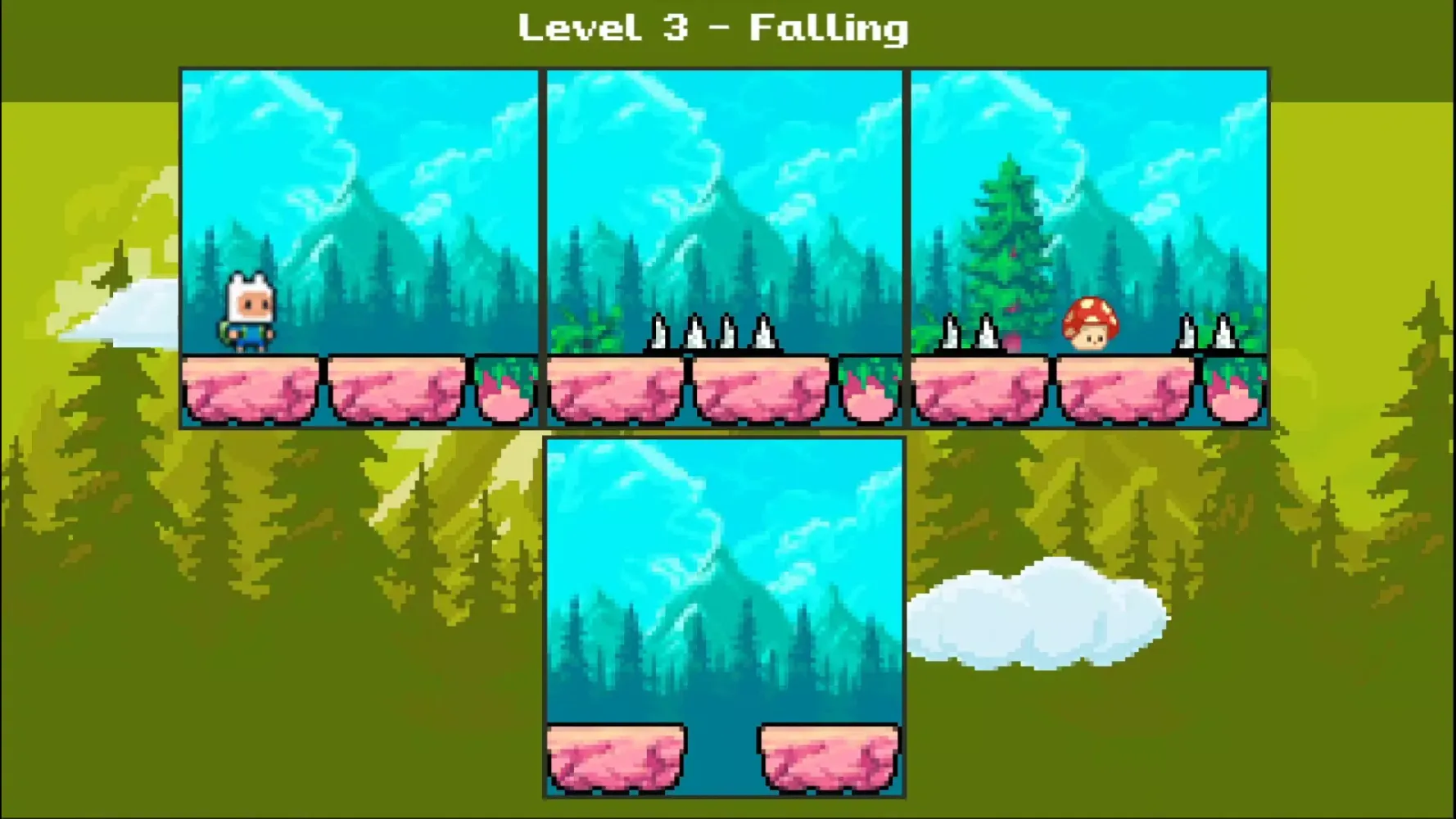The Finn Story Puzzle 3D Game Screenshots