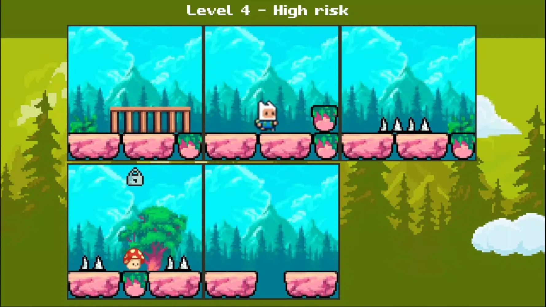 The Finn Story Puzzle 3D Game Screenshots