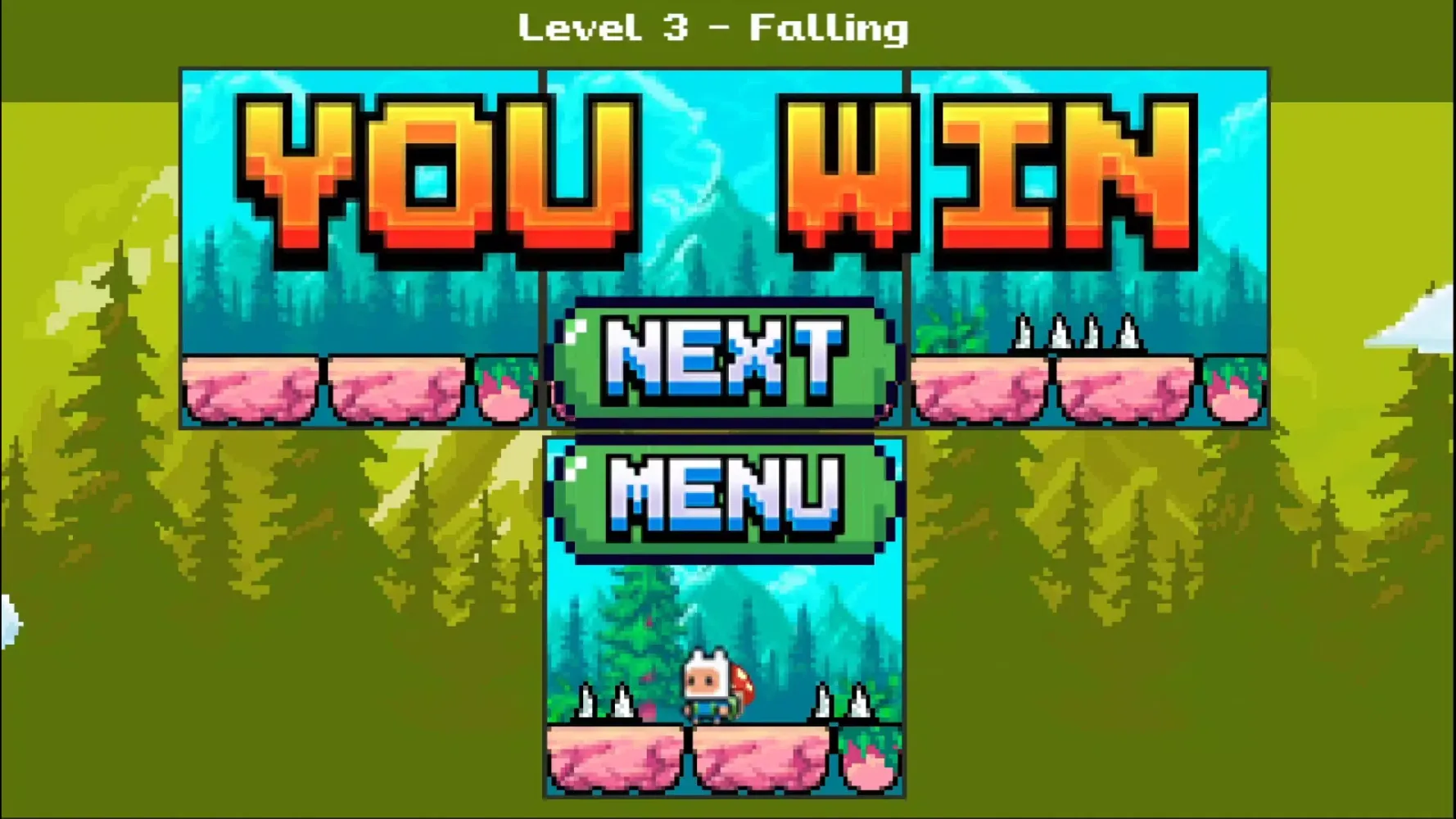 The Finn Story Puzzle 3D Game Screenshots