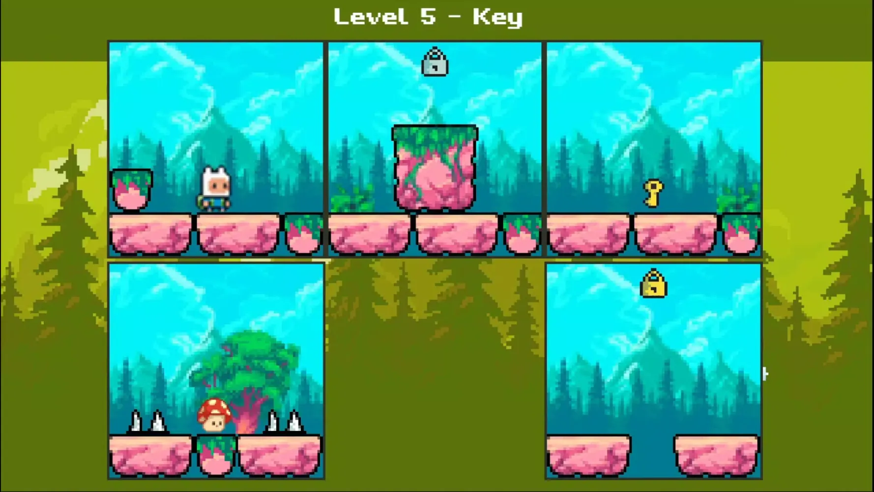 The Finn Story Puzzle 3D Game Screenshots