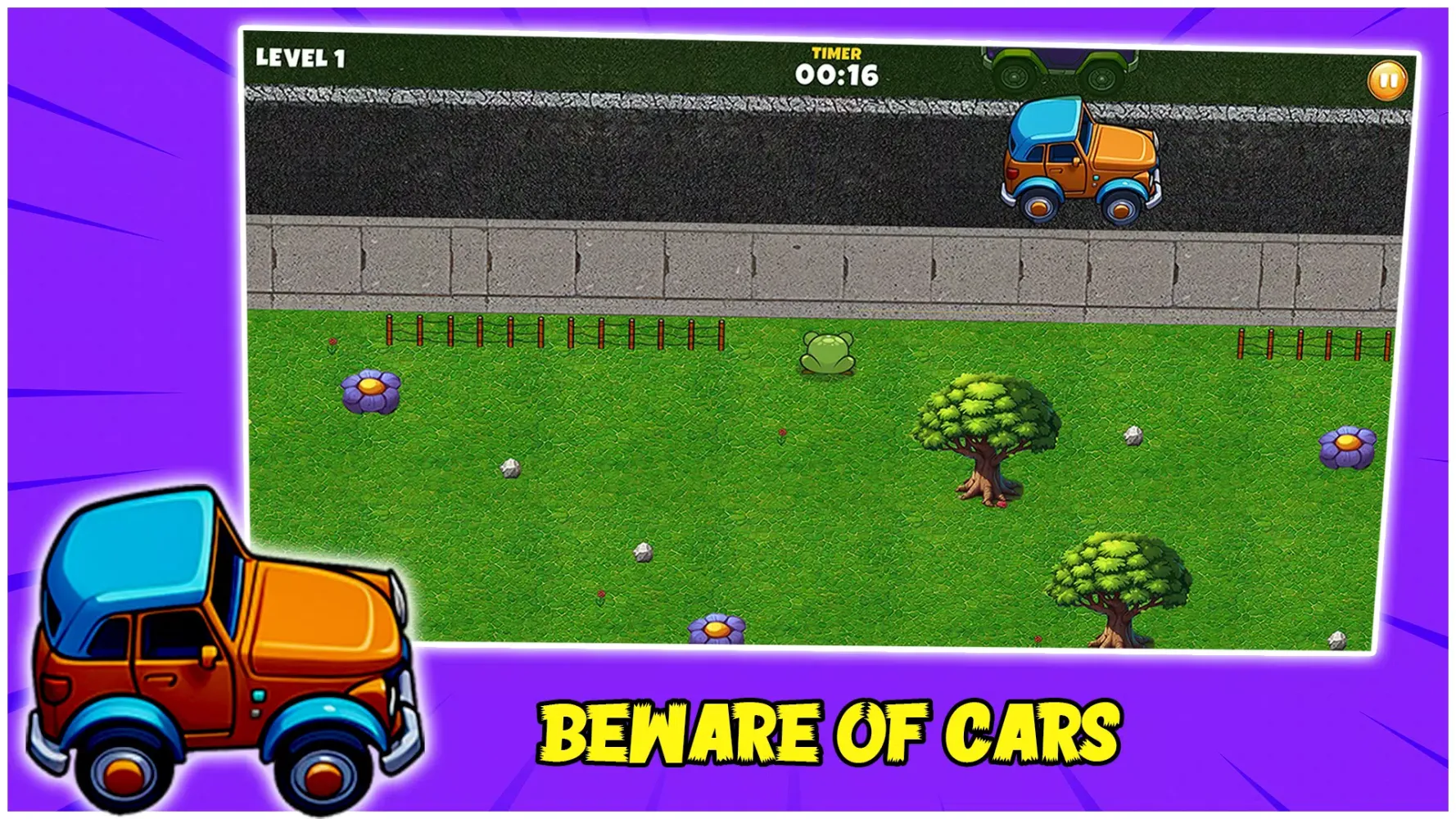 Capturas de pantalla de Frog Jump The Adventure game