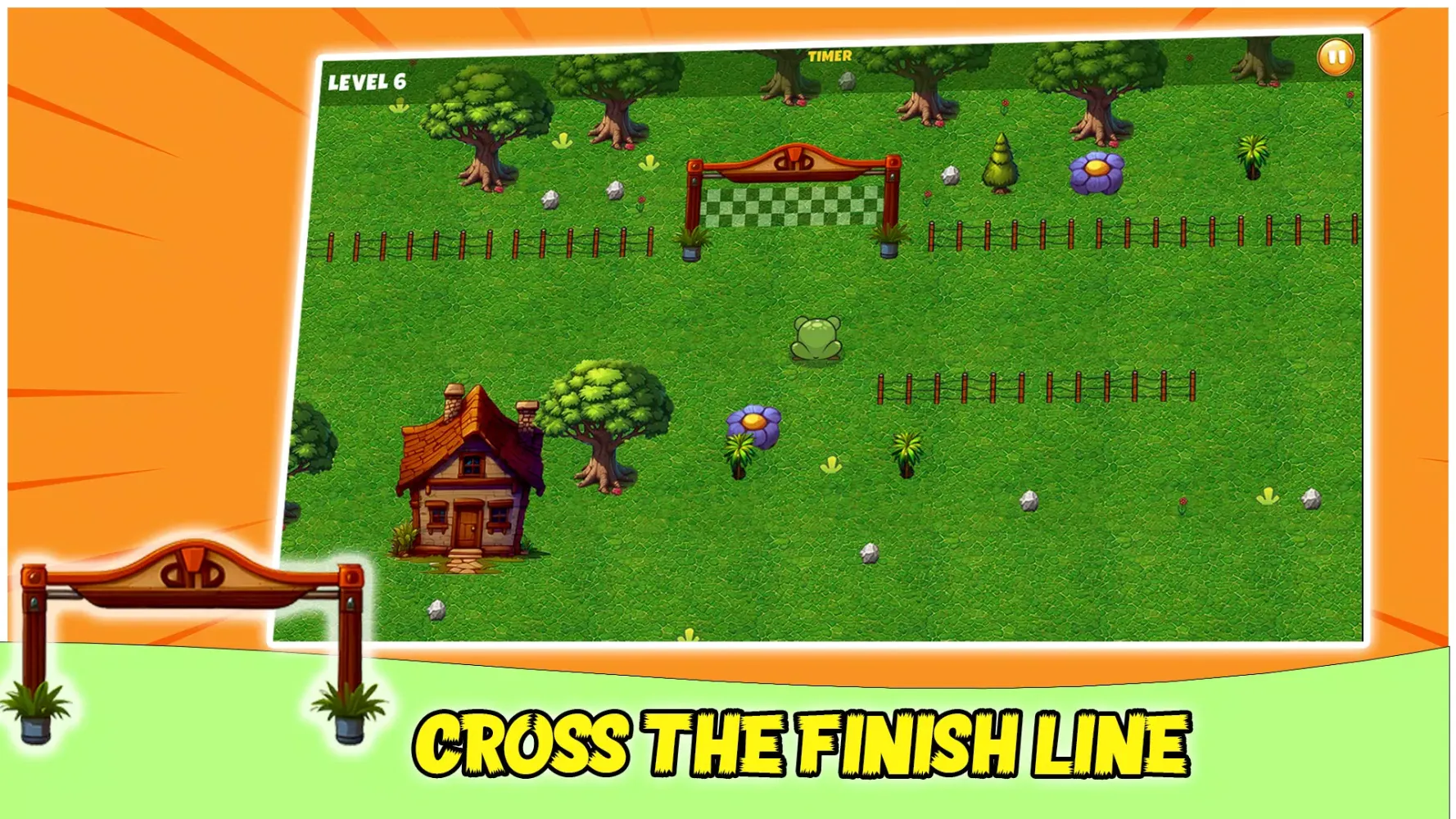 Capturas de pantalla de Frog Jump The Adventure game