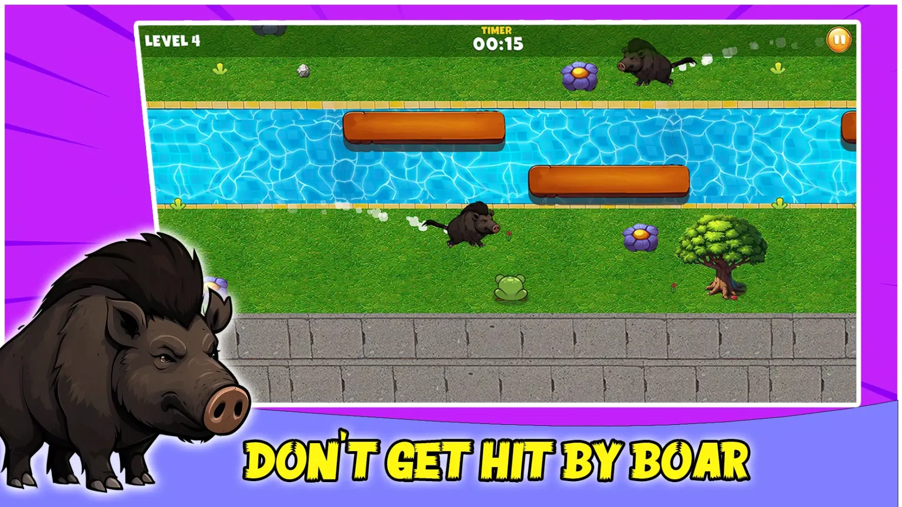 Capturas de pantalla de Frog Jump The Adventure game