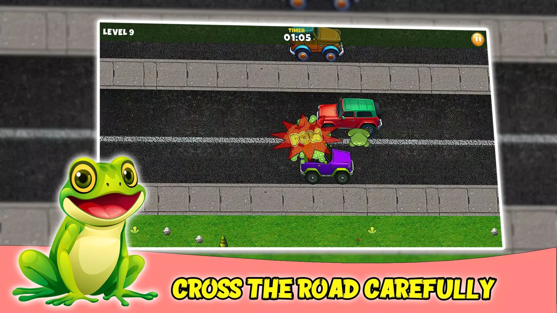 Capturas de pantalla de Frog Jump The Adventure game