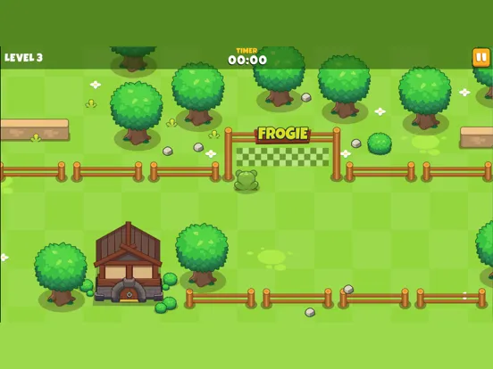 Tangkapan skrin Jumping Frog - Adventure iPad 