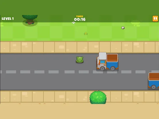 Tangkapan skrin Jumping Frog - Adventure iPad 