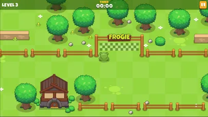 Tangkapan skrin Jumping Frog - Adventure