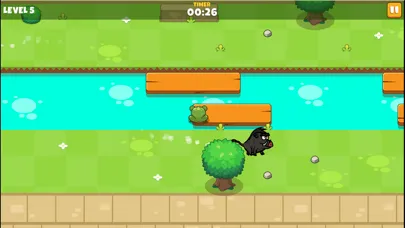 Tangkapan skrin Jumping Frog - Adventure