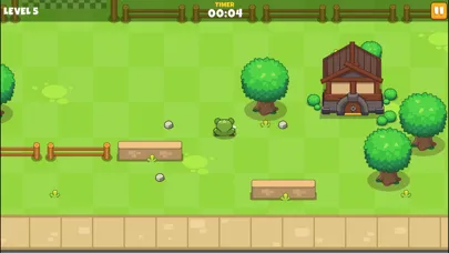 Tangkapan skrin Jumping Frog - Adventure