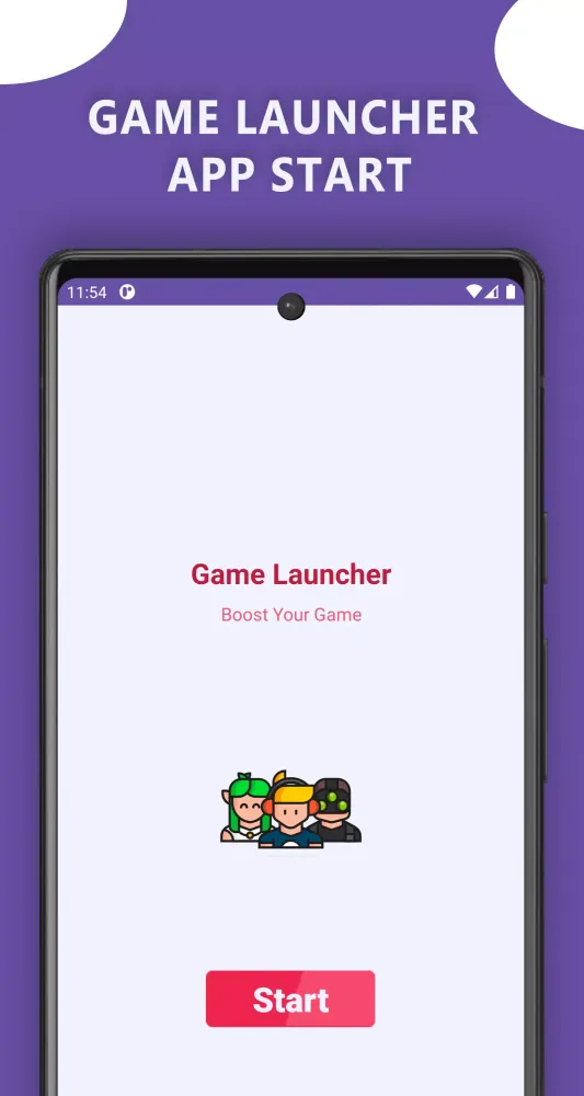 Game Launcher App Launcher Screenshots