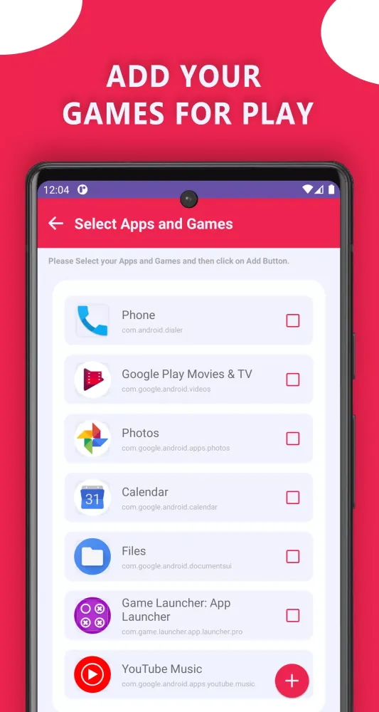 Game Launcher App Launcher Screenshots